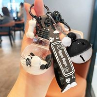 Черная лампочка, колокольчик