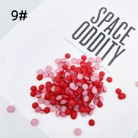 9# красный (смешанный размер) 60G