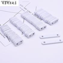 New windproof downswing bath curtain Accentuate Block yarn curtain counterweight sheet Anti-float Weight Curtain iron pendant