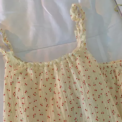 Летняя пижама, тонкая майка без рукавов, шорты, цветной милый комплект, в корейском стиле, цветочный принт