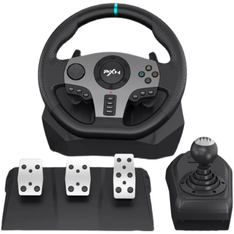 PXN Laos V9 гоночный руль для ПК PS4 Xbox Switch игровые приставки симулятор автомобиля