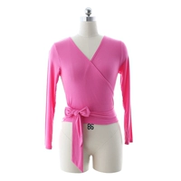 Long -Sleeed Style Rose Red (2895)