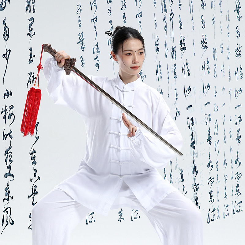 太极剑男士武术剑女式太极剑伸缩表演剑！一剑在手，气场全开！-太极剑-淘宝好物网