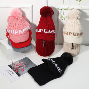 【围巾 帽子 口罩】三合一保暖