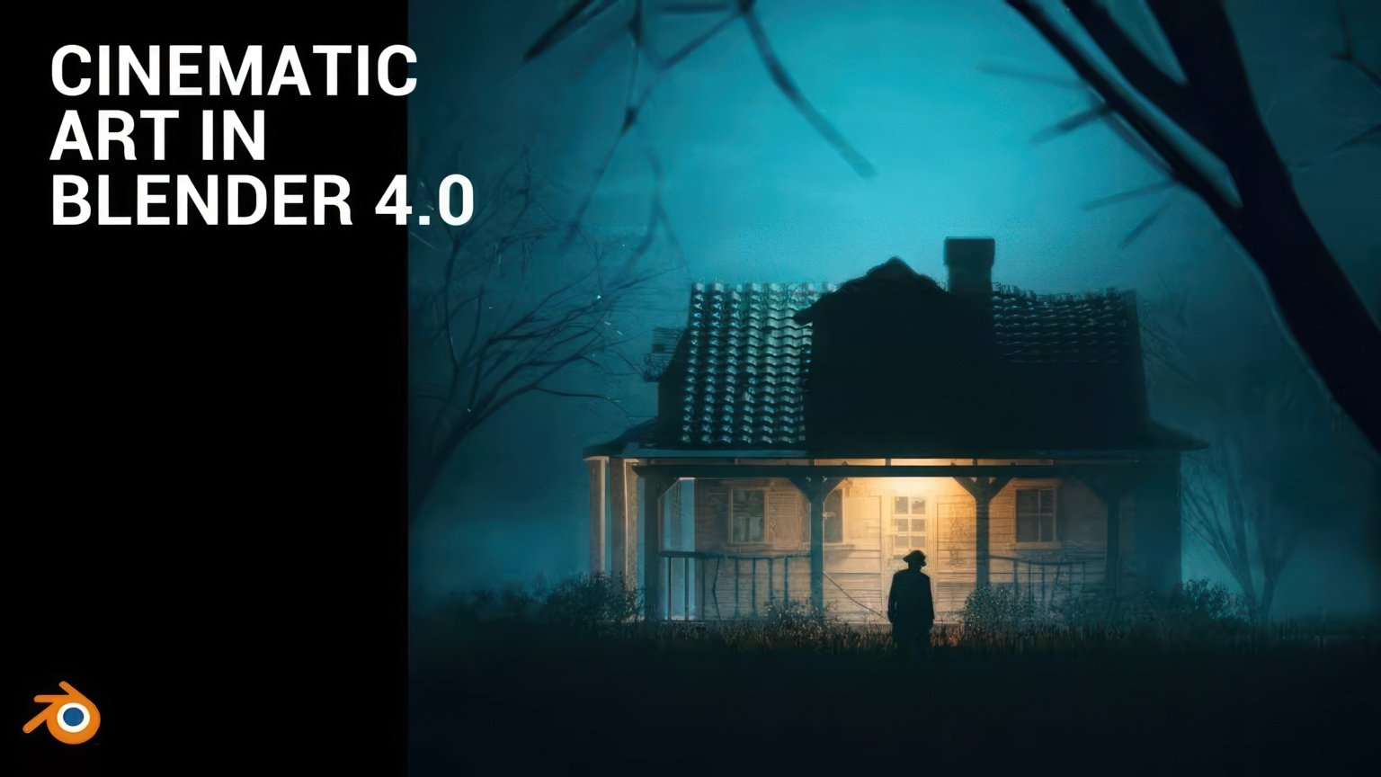 Blender教程电影级场景建模课程环境搭建体积雾灯光精翻中文字幕