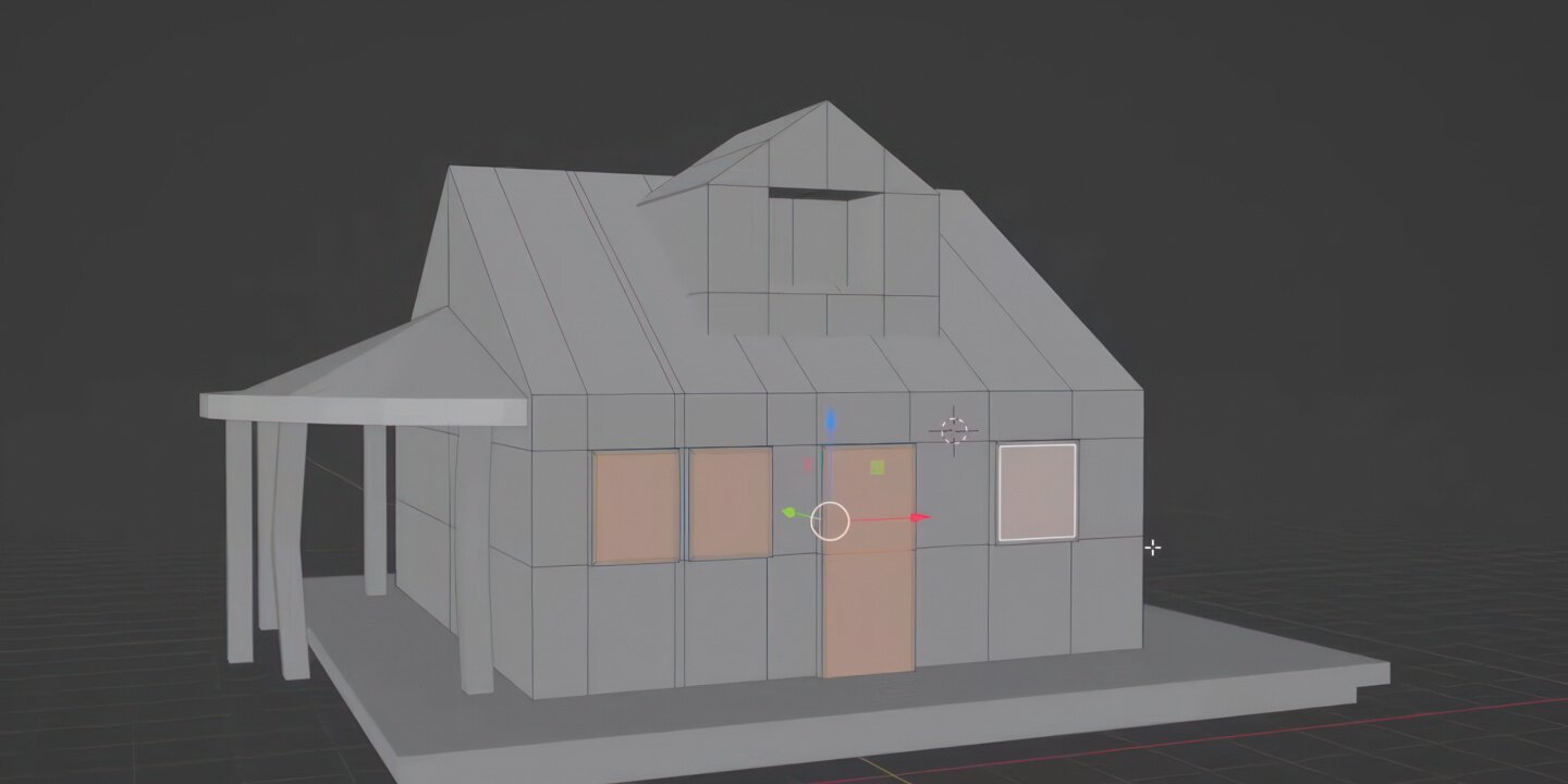 Blender教程电影级场景建模课程环境搭建体积雾灯光精翻中文字幕