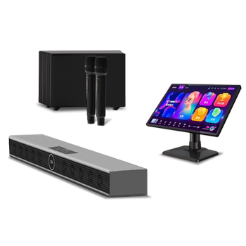 Yinchuang co-branded home k-song echo wall tv audio ktv audio set full set of song all-in-one machine for home use