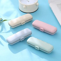 Portable small medicine box medicine box week travel portable medicine pill medicine box Japanese mini Magic Box
