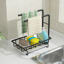 Rag rack Kitchen faucet rack Sink drain rack Towel rack supplies Household Daquan storage artifact