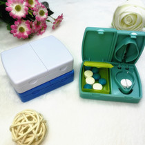 Mini-cut drugmakers tablets Medicine Kits ABS Plastic Kits each presented with a small medicine box