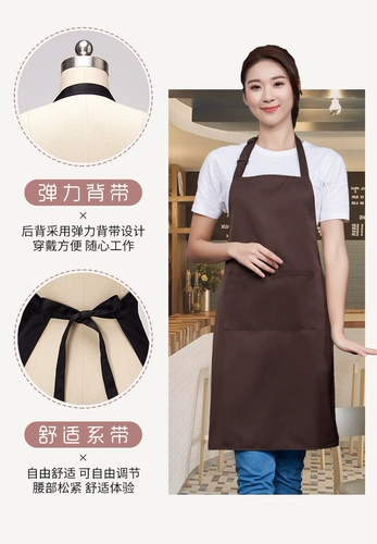 Фартук, индивидуальный цветочный магазин для работы, делается под заказ, с печатью вашего логотипа