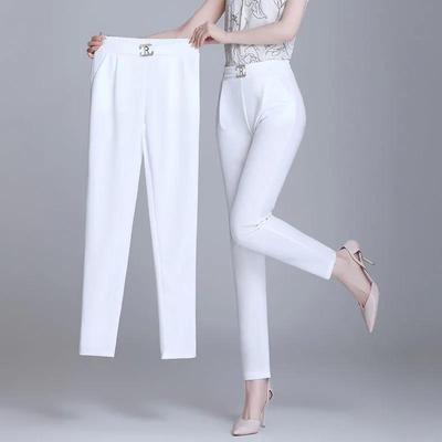休闲西裤百搭哈伦裤时尚宽松显瘦韩版小脚女