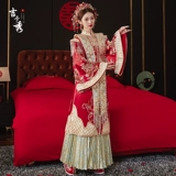 Ханьфу, традиционный свадебный наряд Сюхэ, свадебное платье, вечернее платье, коллекция 2023