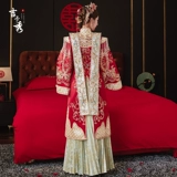 Ханьфу, традиционный свадебный наряд Сюхэ, свадебное платье, вечернее платье, коллекция 2023