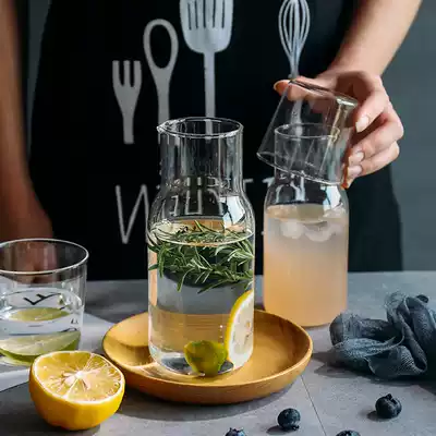 Glass ins style Japanese one person drinking cup ancient Tea Road cup tea cup tea cup transparent glass juice cup