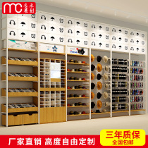 Mingchuang style Youpin shelf Boutique jewelry store Clothing clothing Hat socks Stationery toys Pet store display cabinet