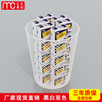 Youpin display rack Mingchuang round net bucket Supermarket boutique convenience store shopping mall door landing promotion storage promotion rack