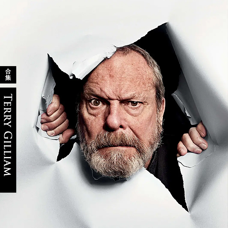 Terry Gilliam Terry Gilliam directed film TV series with Blu-ray Ultra High Qing collection