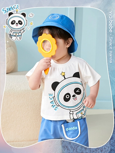 Детская хлопковая тонкая футболка с коротким рукавом подходит для мужчин и женщин для раннего возраста для отдыха, детская одежда