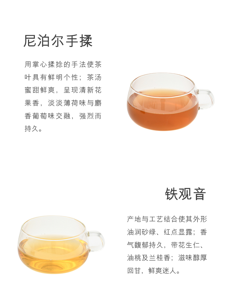 精选2袋泡茶冷萃茶茉莉毛峰冷泡茶包10味