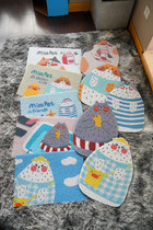 Ameow Research Institute MISSPET cat litter pad anti-splashing cat litter pad control sand foot pad non-slip cat supplies