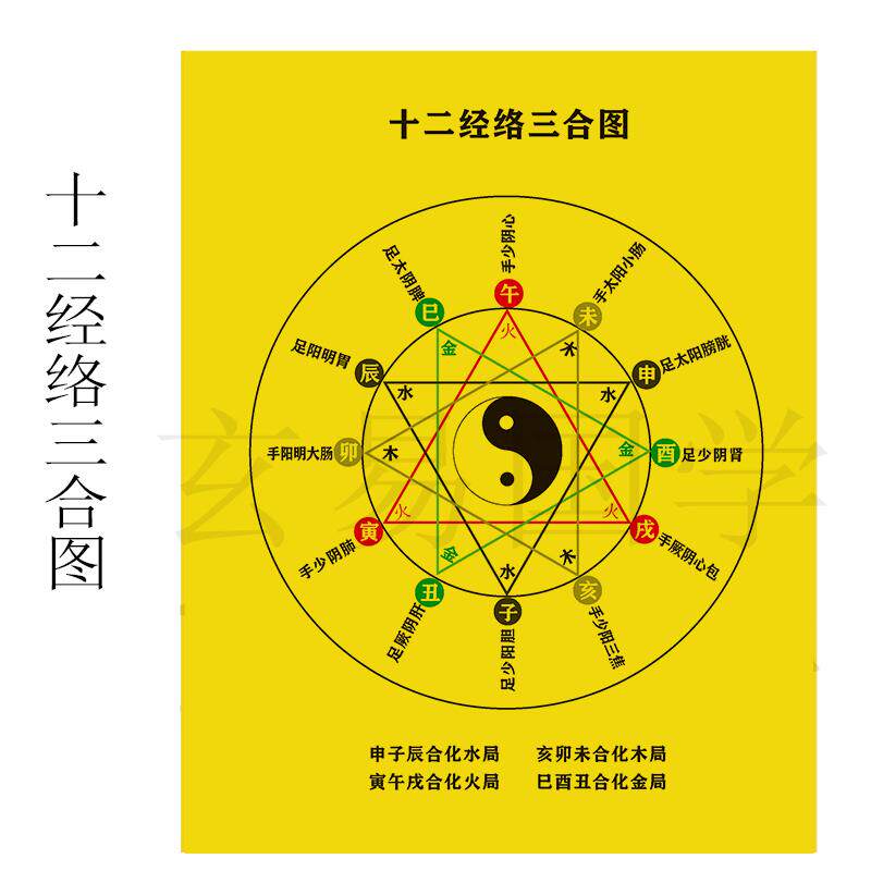 twelve meridians of the meridians of twelve meridians