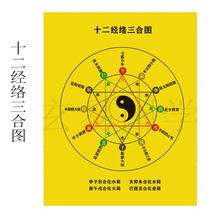 twelve meridians of the meridians of twelve meridians