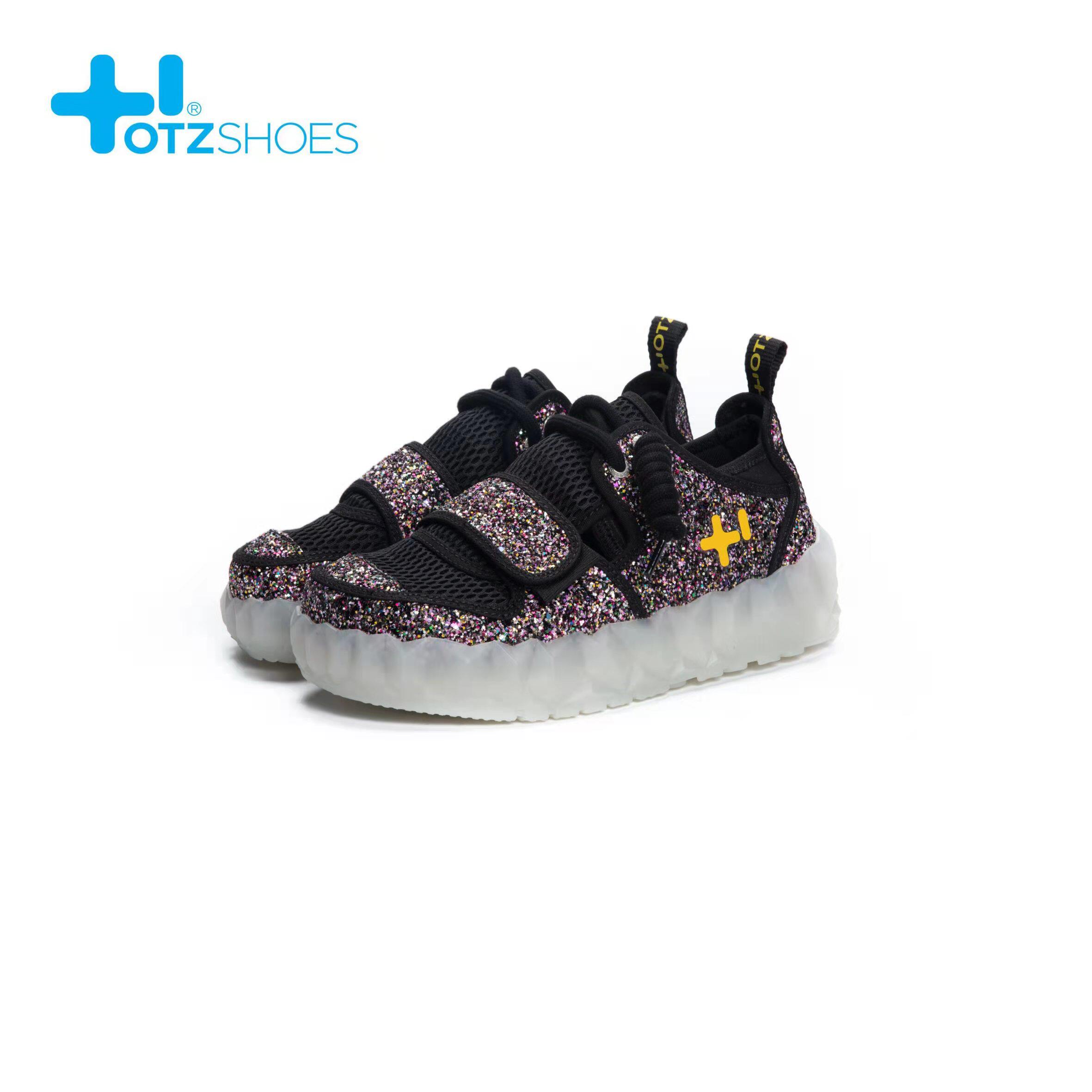 OTZShoes summer ugly cute candy bottom women's shoes mesh Greet thick bottom shallow mouth wave light piece breathable and comfortable