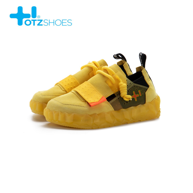 OTZShoes2021 new ice bottom jelly ugly cute shoes men and women summer low-top shallow mouth couple models casual breathable