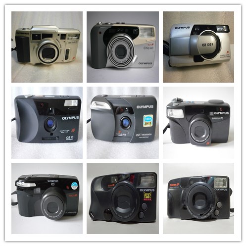 Olympus U2 U1SUPERZOOM 70 80G IZM210 OZ 105R Film Fool Camera