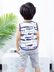 Bé Buddy 2020 mùa hè mới childrens vest nhỏ bé thời trang cartoon tay T-shirt người đàn ông 10-top. 