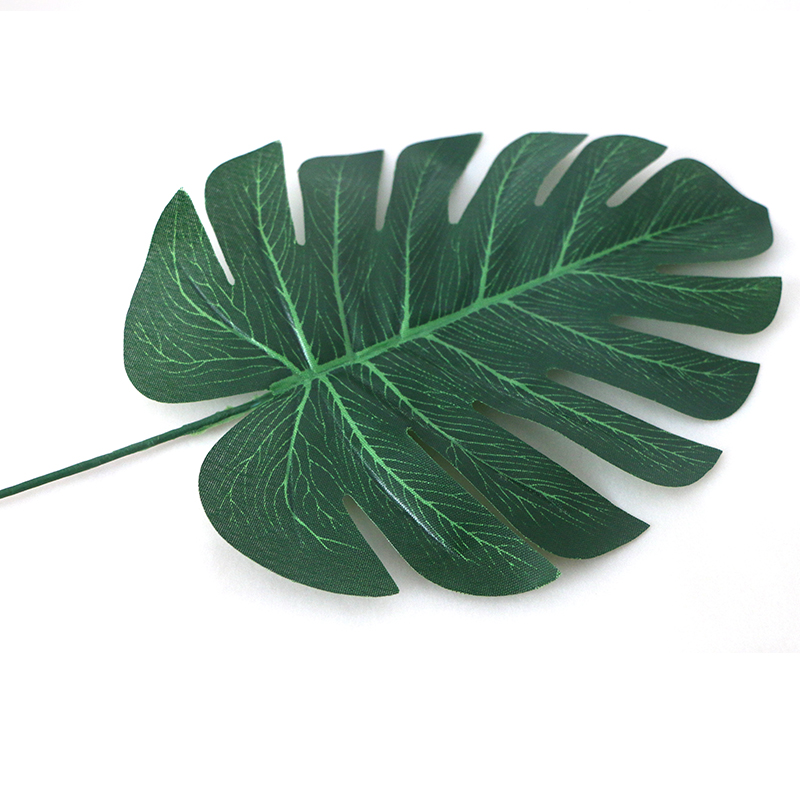 Large medium size small simulation turtle backleaf palm leaf bulldozed balloon chain decorated birthday wedding scene