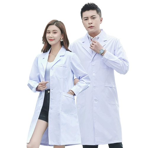 Летняя тонкая химическая униформа врача для работы подходит для мужчин и женщин для школьников, короткий рукав, подходит для студента