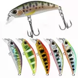 Японский поток Weibu Stream Water Water Full Tour 38 мм/3,2 г Luya Bait Badfish Bait 9133