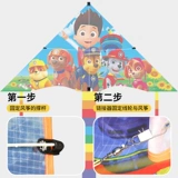 Мультяшный портативный воздушный змей для мальчиков, 2025 года, новая коллекция