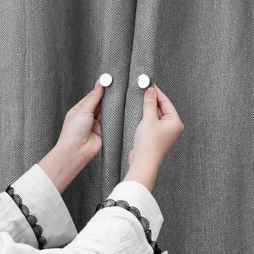 Ткань, съёмный герметический металлический сильный магнит