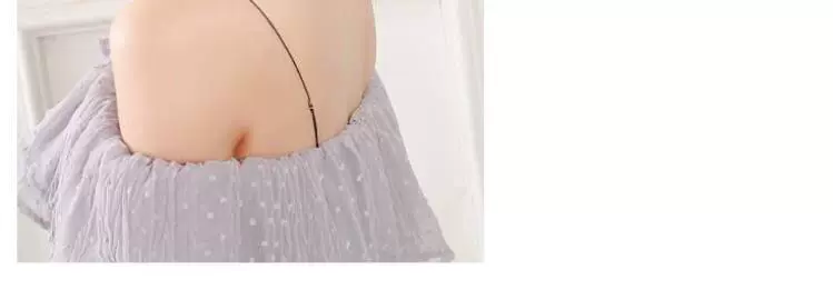 Đồ lót vô hình dây đeo vai mùa hè quây rộng thời trang dây đeo chéo sling cặp váy sexy màu hồng điều chỉnh phụ nữ - Vai tráng