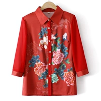 Красный топ