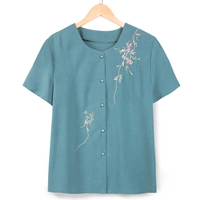 Синий топ с одним кусочком