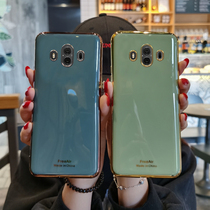 Suitable for Huawei mate10 mobile phone shell mate10pro silicone gel softshell anti-fall mt10 Women in full package ultra-thin m10 Chauffins Ultra Fire m10p Personality Fashion Por