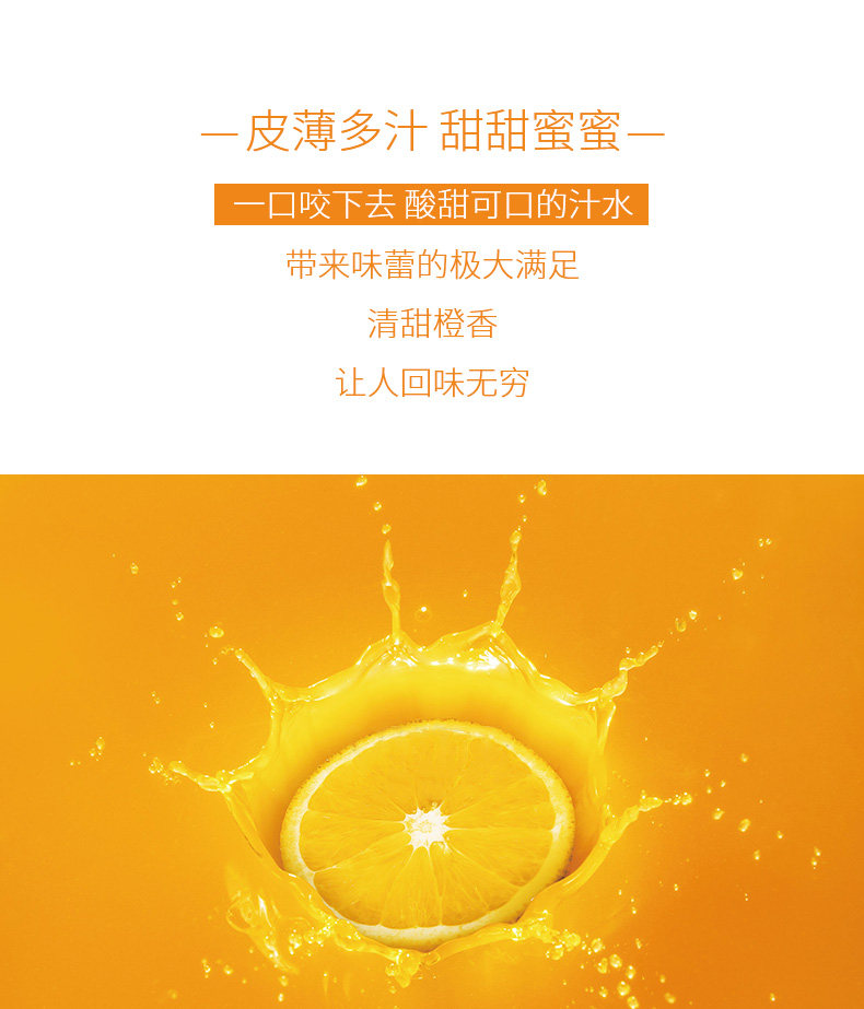 湖南麻阳冰糖橙 9斤 图2