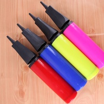 Balloon hand push inflator pump pointed mouth birthday hand tool activity push type blowing strip machine