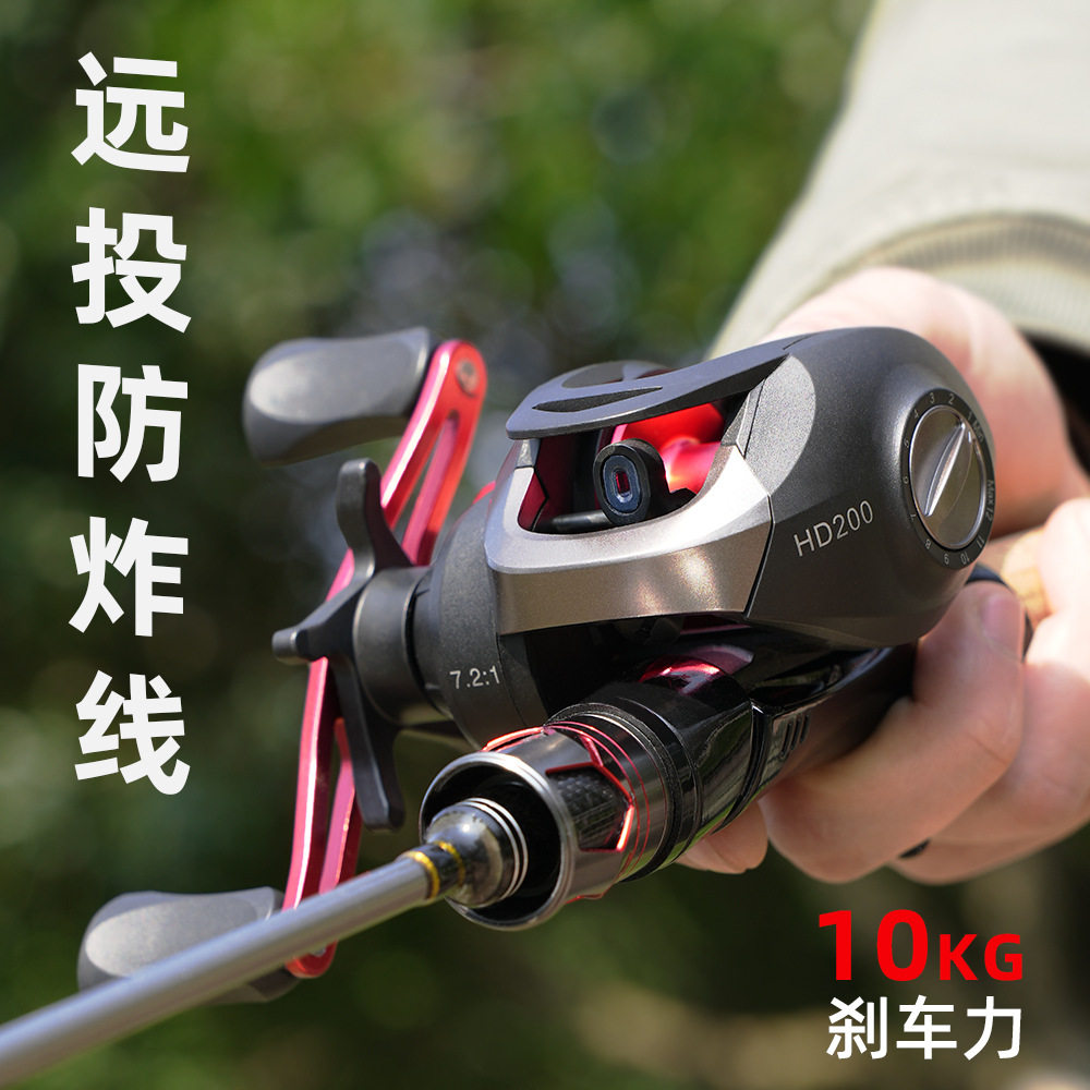 Haodun Luya water drop wheel дальнобойная взрывозащищенная рыболовная катушка для лески рыболовная катушка черная рыболовная катушка колесо для микрообъектов hd