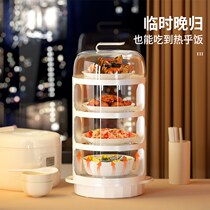 Multilayer Hollowed-out Meal Hood Superior Superimposed Vegetable Hood New 2022 Good quality Layered Multifunction Plus High Insulation Five Floors