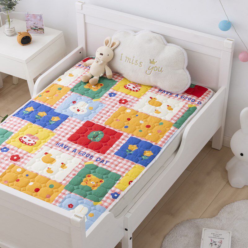 Special protective ridge for children Breathable Kindergarten mattress Sub-autumn winter and low bed lower bed elementary school students nap portable