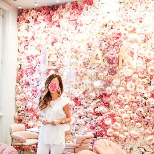 Реалистичный художественный декор, стенд, фоторамка, градиент