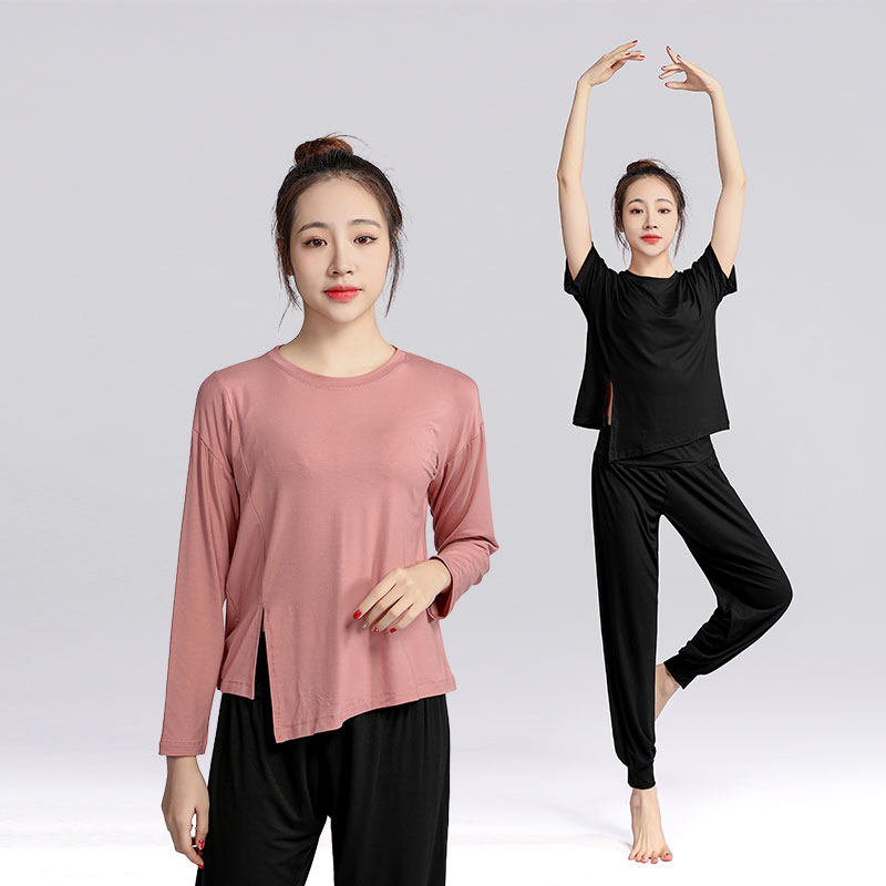 Body clothing art test slimming modal practice clothing female adult dance training classical dance modern dance suit