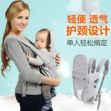 Детские летние дышащие подтяжки, простой детский слинг для выхода на улицу для новорожденных