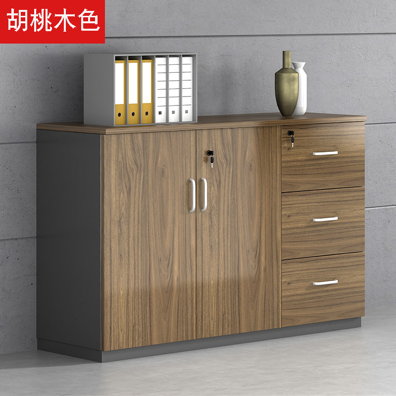 Low cabinet floor cabinet double door 2 floors simple modern 4 door floor file cabinet with lock conference room 4 door low cabinet file cabinet