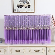 TV cover LCD TV cover boot up not to take desktop hanging universal TV dust cover ultra-thin TV Gaib